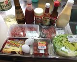 タコライス風サラダ!(^^)!作り方1写真