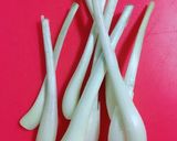 やみつき島らっきょうごま油炒め揚げ作り方2写真