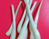 やみつき島らっきょうごま油炒め揚げ作り方2写真