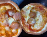 餃子の皮でアレンジ満載簡単ピザ作り方5写真