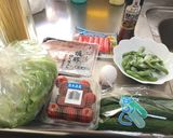 簡単!混ぜ混ぜサラダパスタ!(^^)!作り方1写真