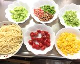 簡単!混ぜ混ぜサラダパスタ!(^^)!作り方2写真