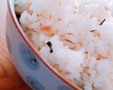 鮭と塩昆布の酢飯ご飯作り方2写真