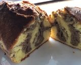 パウンドケーキ(マーブル)作り方13写真