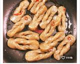 簡単！ピリ辛！結びこんにゃくの甘辛煮♡作り方5写真