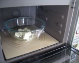 濃厚♪スフレチーズケーキ★２人サイズ★作り方2写真