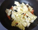 辛ラーメンでやきそば作り方4写真