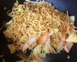 辛ラーメンでやきそば作り方6写真