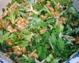 ☆サクッ☆カルシウムたっぷり納豆かき揚げ作り方1写真