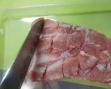 豚肉バラとマッシュルームのカレー作り方1写真