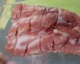 豚肉バラとマッシュルームのカレー作り方2写真