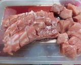 豚肉バラとマッシュルームのカレー作り方4写真