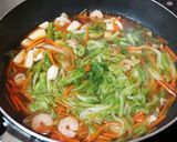 小樽のソウルフード！海鮮あんかけ焼きそば作り方7写真