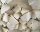 ピリ辛牛肉大根煮作り方2写真
