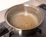 とろじゅわ♡揚げ茄子のさっぱりおろし冷麺作り方6写真