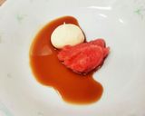 たらこマヨうどん作り方1写真