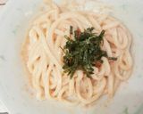たらこマヨうどん作り方3写真