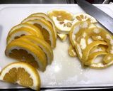 米粉の甘夏ケーキ〜今日の料理アレンジ〜作り方1写真
