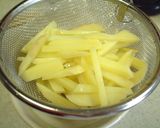 簡単☆じゃがいものツヤツヤ酢きんぴら作り方2写真