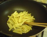 簡単☆じゃがいものツヤツヤ酢きんぴら作り方3写真