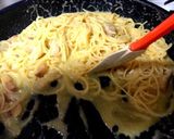 濃厚！カルボナーラ 生クリーム不使用作り方9写真