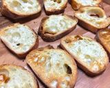 サラダ菜でブルスケッタ!!作り方3写真