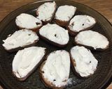 サラダ菜でブルスケッタ!!作り方4写真