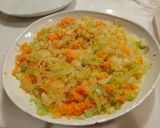カリオストロ風ミートボールパスタ作り方1写真