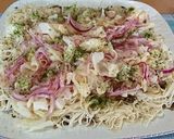 ☆サラダ風そうめんチャンプル作り方4写真