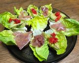 サラダ菜でブルスケッタ!!作り方6写真