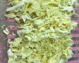 チキン南蛮風パスタ(^ν^)♪作り方1写真