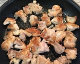 チキン南蛮風パスタ(^ν^)♪作り方7写真
