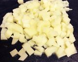 鮭のソテー ポテサラ焼き作り方1写真