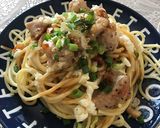 チキン南蛮風パスタ(^ν^)♪作り方10写真