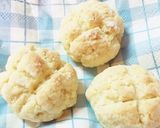 HMで簡単☆メロンパンクッキー作り方5写真