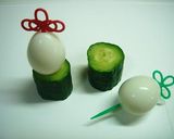 簡単おひなさま♪作り方1写真