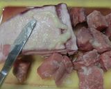 豚肉バラとマッシュルームのカレー作り方5写真
