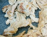 １0分で簡単！節約☆豚肉とモヤシの油淋鶏作り方2写真