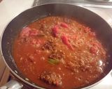 カリオストロ風ミートボールパスタ作り方13写真