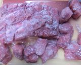 豚肉バラとマッシュルームのカレー作り方6写真