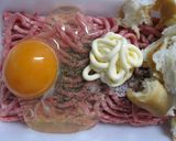 ごま油香るナスはさみ焼き作り方1写真