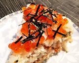 ☆ちらし寿司ケーキ☆作り方10写真