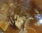 豚肉バラとマッシュルームのカレー作り方17写真