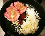生ラーメンで野菜たっぶり辛味噌ラーメン作り方1写真