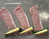 【簡単】キャラ弁 おかず たんぽぽ肉巻き作り方3写真