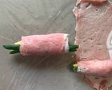 【簡単】キャラ弁 おかず たんぽぽ肉巻き作り方8写真