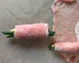 【簡単】キャラ弁 おかず たんぽぽ肉巻き作り方8写真