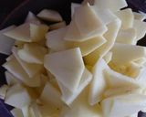 簡単★おからとリンゴのケーキ作り方1写真