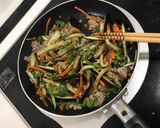 簡単！麻婆茄子作り方8写真