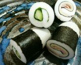 ぷちおかず♥ひとくちはんぺん巻き作り方8写真
